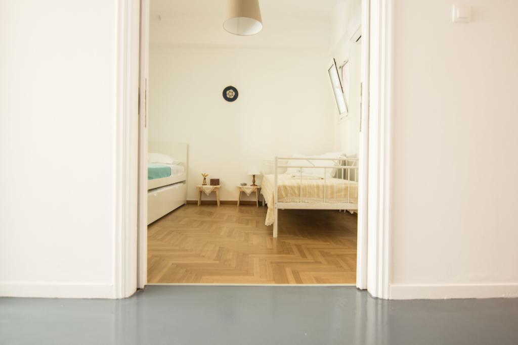 Athenian Blue - Family Apt 5' Minutes From Acropolis Museum Eksteriør billede