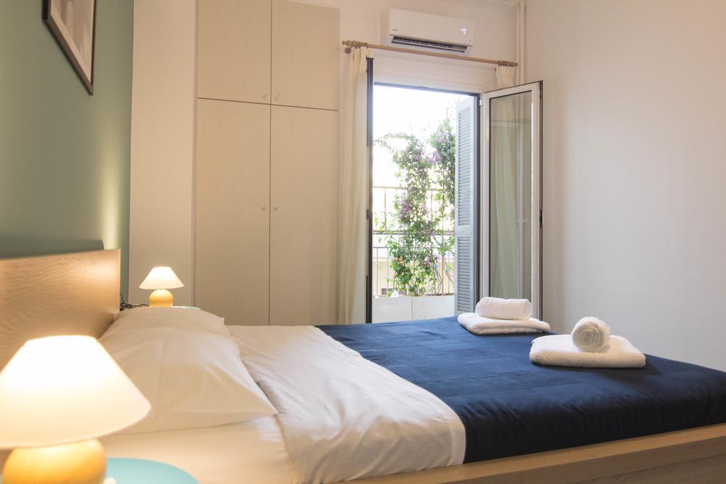 Athenian Blue - Family Apt 5' Minutes From Acropolis Museum Eksteriør billede