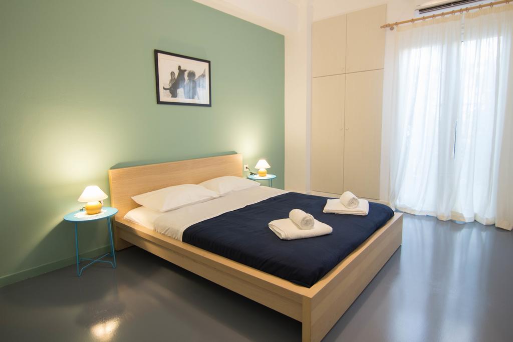 Athenian Blue - Family Apt 5' Minutes From Acropolis Museum Eksteriør billede