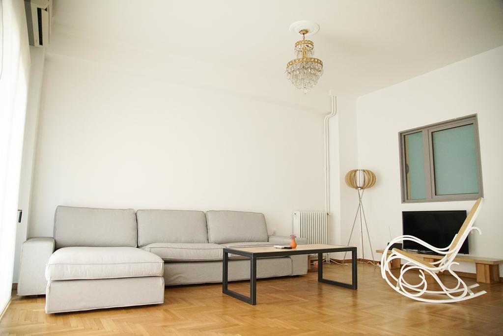 Athenian Blue - Family Apt 5' Minutes From Acropolis Museum Eksteriør billede