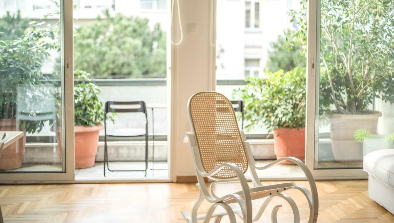 Athenian Blue - Family Apt 5' Minutes From Acropolis Museum Eksteriør billede